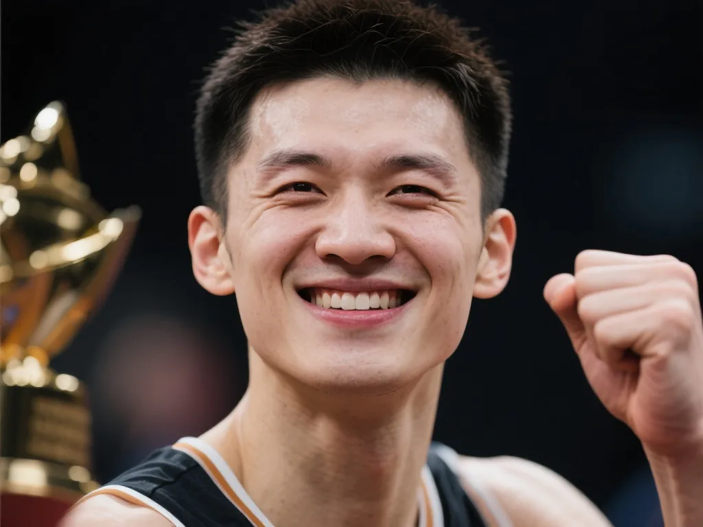 他自己在多