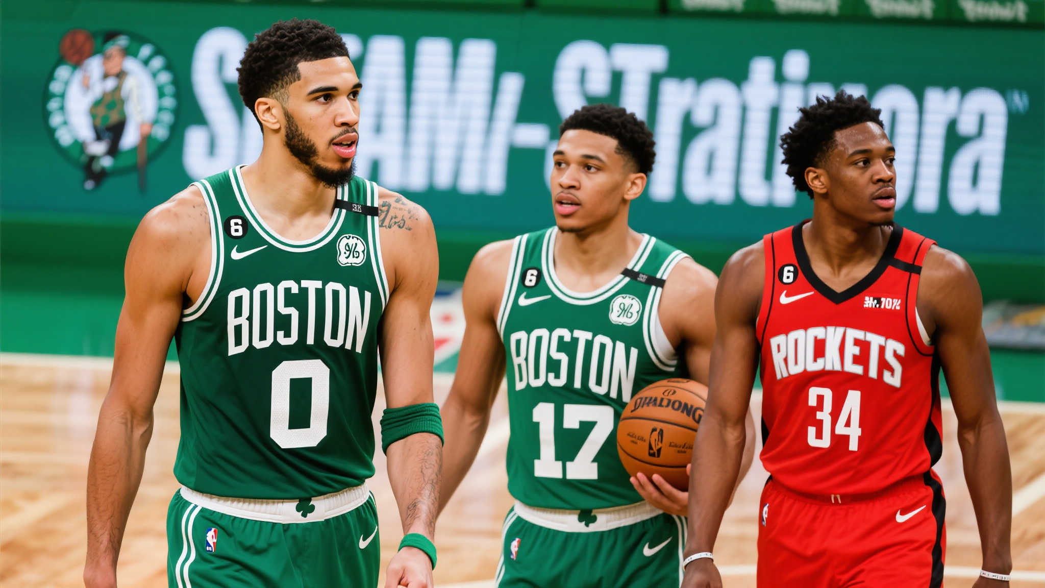 颈的旗帜人 颈的旗帜人